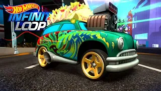 Hot Wheels Infinite Loop New Car Challenge #25