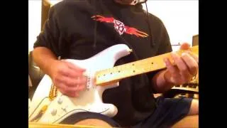 My New Stratocaster Test