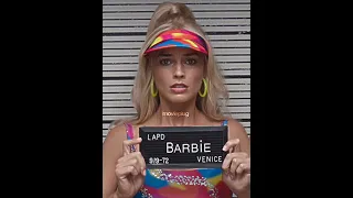 Barbie gone wild 😳 #shorts #barbie2023 #margotrobbie #barbieandken #newmovie2023