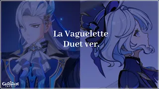 La Vaguelette but it’s both vocals at the same time (Genshin Impact MV)