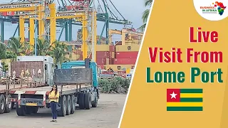 Live from Lome Port, Togo