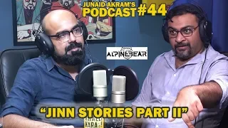 Jinn Stories Part 2 with Dr. Solangi | Junaid Akram's Podcast#44