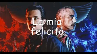 Fabio Rovazzi feat. Eros Ramazzotti - La Mia Felicità (Testo Lyrics)