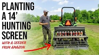 FOUND A SUPER CHEAP SEEDER ON AMAZON.  FIRST USE & FEATURES!