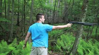 www.MossbergOwners.com Hogue Tamer Pistol Grip On Mossberg 500