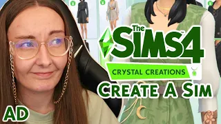 Crystal Creations but it's only create a sim