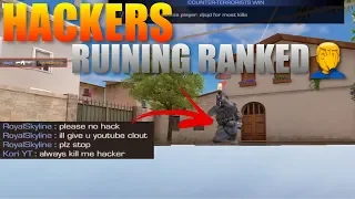 Standoff 2 Hackers Ruining Competitive Ranked🤦‍♂️