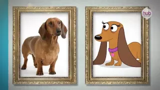 Pound Puppies "Profiles in Puppitude" - The Surprising Dachshund (Promo) - Hub Network