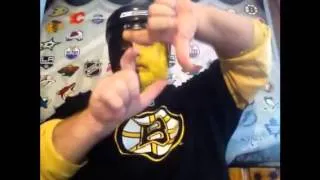 Boston Bruins Deaf Fan !