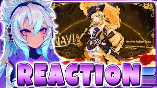 THIS MADE ME LOVE HER EVEN MORE | Navia: Unofficial Operation REACTION