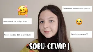 Soru - Cevap ! Siz sordunuz ben cevapladım 😀 Arkadaşımı aradık :D