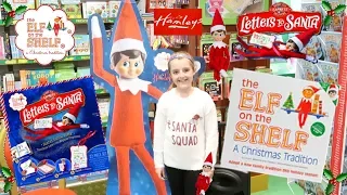 THE ELF ON THE SHELF EVENT HAMLEY'S LONDON CHANDA BELL LETTERS TO SANTA