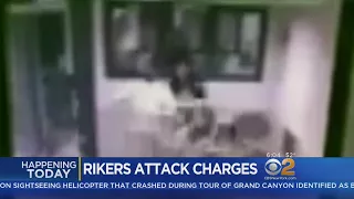 Inmates Charged In Rikers Island Officer Attack