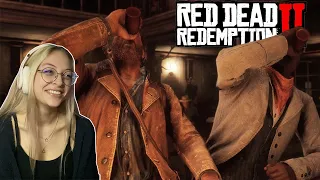 A Night on the Town with Lenny | Red Dead Redemption 2 | Blind Reaction and Playthrough [3]