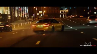 BMW M4 Crazy Moscow City Driving zelimkhanshm