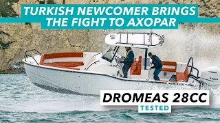 £100k newcomer brings the fight to Axopar | Dromeas 28CC test drive review | Motor Boat & Yachting