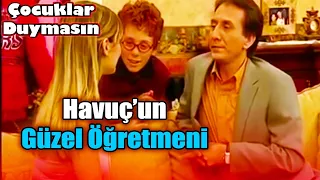 Havuç'un güzel öğretmeni herkesin dikkatini çekti! | Çocuklar Duymasın