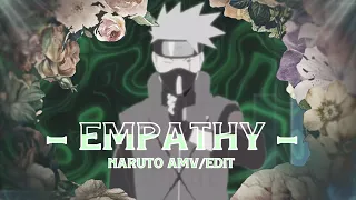 Empathy | Kakashi Vs Obito [Edit/Amv] Quick! 📲