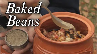 Baked Beans - 18th Century Cooking