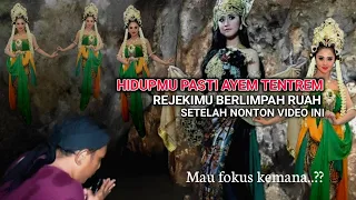 Hampir tak percaya.! kalau saya bertemu Nyai Roro kidul dalam goa yang tembus ke istananya