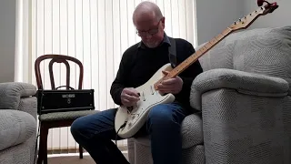 Mustang by The Shadows played Live on Boss Katana 100 mk2 Head