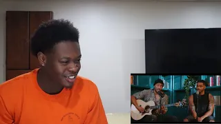 I Wanna Know - Joe *Acoustic Cover* by Will Gittens & Rome Flynn REACTION