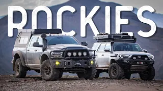 Rocky Mountain Overlanding in a 4Runner & AEV Prospector  [S5E35]