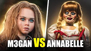 M3GAN VS ANNABELLE ¿Quién es MÁS LETAL?