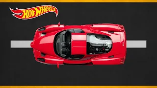 PISTA DE CARRERAS DE HOT WHEELS PARA CELULAR