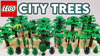 Easy LEGO Tree Designs for City!