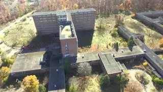 Haunts of Delirium (Northville Regional Psychiatric Hospital) Drone Fly Over