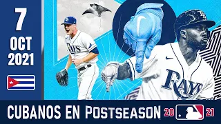 🇨🇺 RESUMEN / MEDIAS ROJAS vs RAYS / ALDS - Juego 1