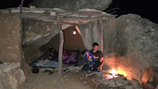 Seeking Solace: Nomads Finding Shelter in Stone Caves and the Challenges Faced by Ali and His Family