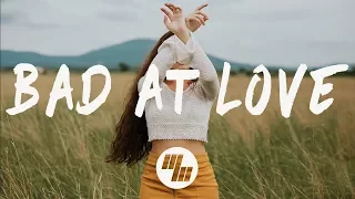 Halsey - Bad At Love (Lyrics / Lyric Video)