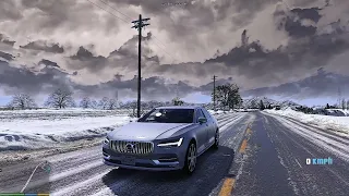 GTA5 Volvo s90 2017