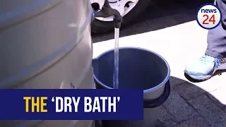 Cape Town water crisis: 'Dry Bath' to make a comeback?