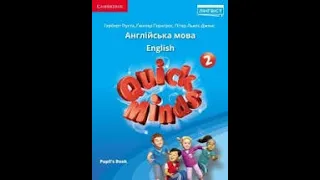 Quick Minds 2 Unit 8 Lesson 3