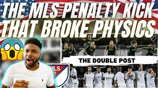 🇬🇧 BRIT Football Fan Reacts To THE MLS PENALTY KICK THAT DEFIED PHYSICS!