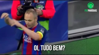 🎼Futparodias 🎵 3x0 juventus detona Barcelona