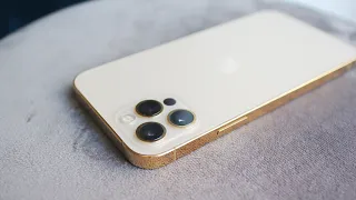 Gold iPhone First Impressions