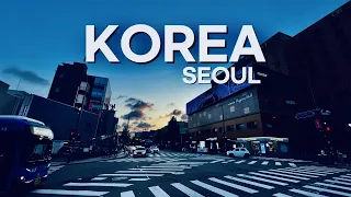 New York City-like Korea Walking Tour [4K] - Itaewon