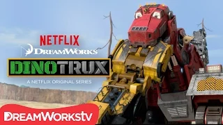 Tar Pit Rescue | DINOTRUX