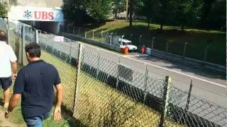 200mph+ @ F1 in Monza 2011