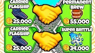 This Tower Combination INSTANTLY DESTROYS Bads... (Bloons TD Battles 2)