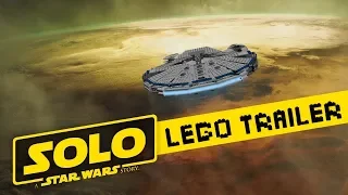 Solo A Star Wars Story Trailer IN LEGO