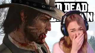 My First Time Playing Red Dead Redemption | Pt. 4 | Finale/Ending Reaction