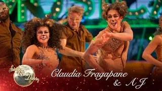 Claudia Fragapane & AJ Salsa to ‘I Just Can’t Wait To Be King’ from The Lion King - Strictly 2016