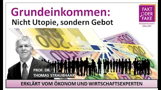 Grundeinkommen: nicht Utopie, sondern Gebot