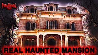 America's Most HAUNTED Mansion. (WE SPENT THE NIGHT)