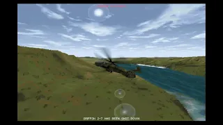 Comanche 3 Demo: Operation 2 Mission 8 - Checkmate